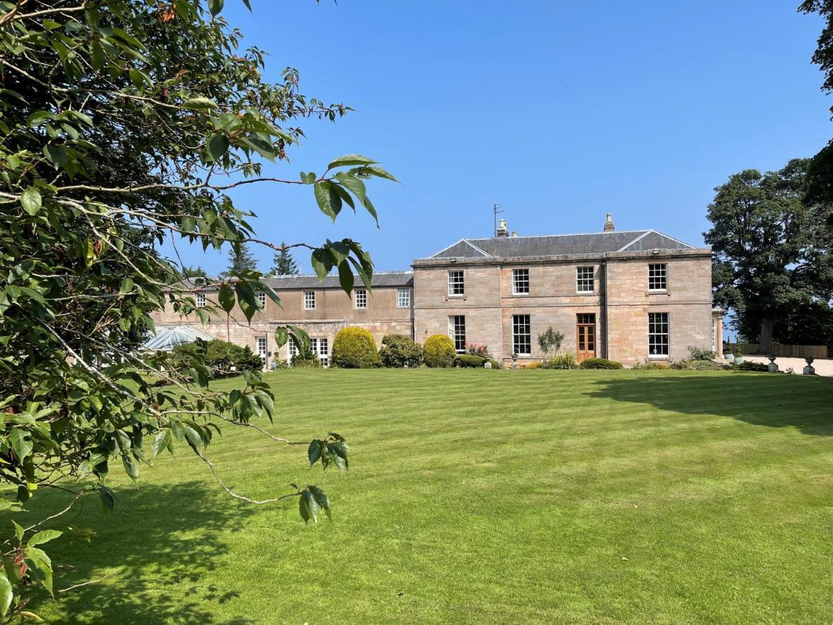 Marshall Meadows Manor House Berwick Upon Tweed Luaran gambar