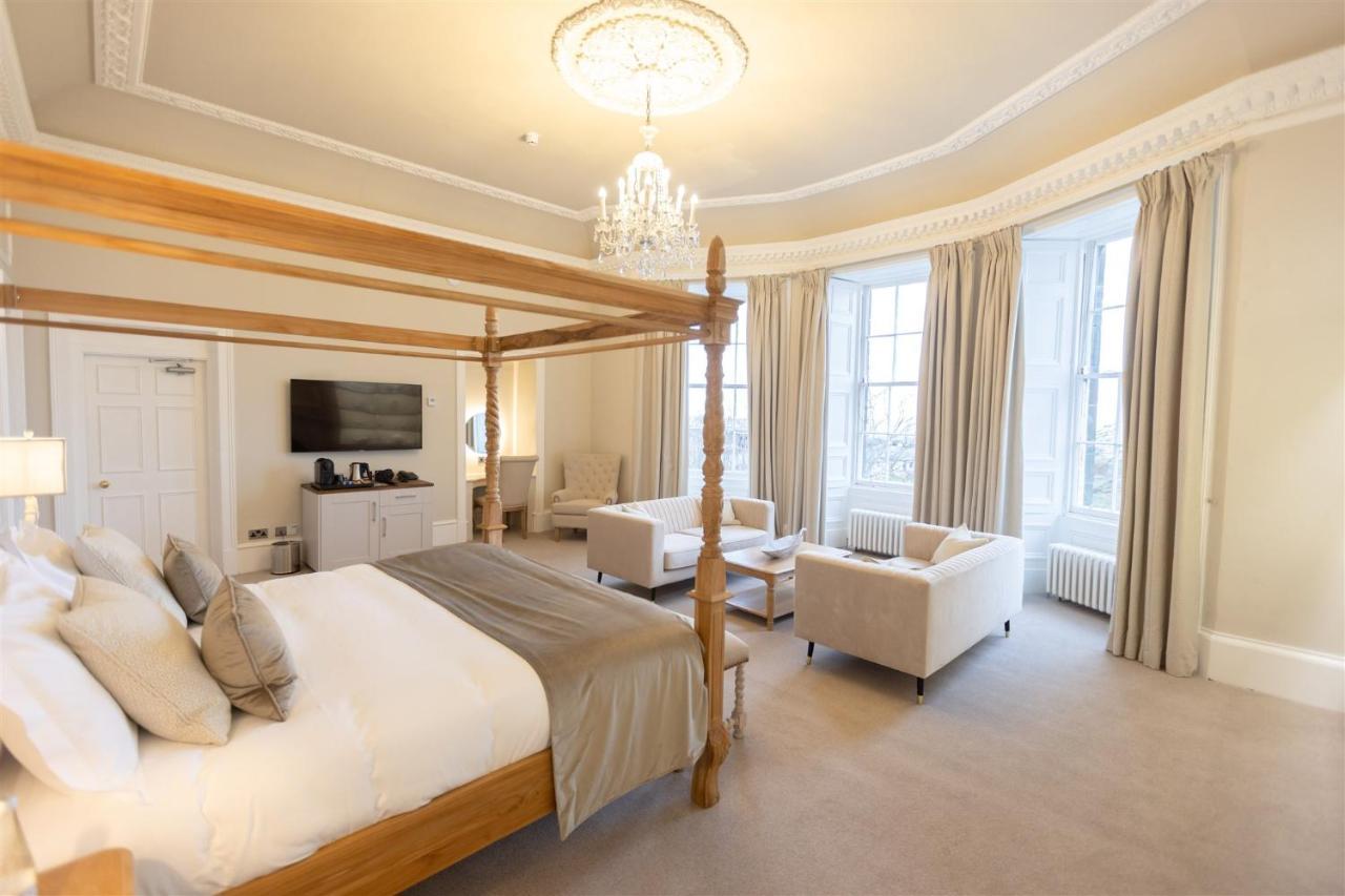 Marshall Meadows Manor House Berwick Upon Tweed Luaran gambar