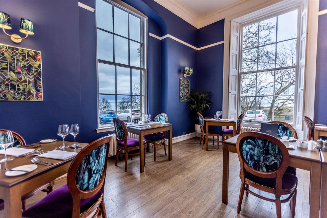 Marshall Meadows Manor House Berwick Upon Tweed Luaran gambar
