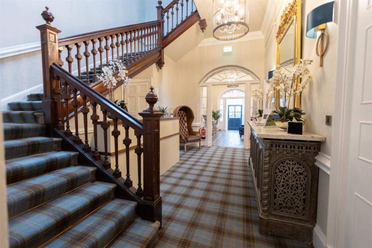 Marshall Meadows Manor House Berwick Upon Tweed Luaran gambar