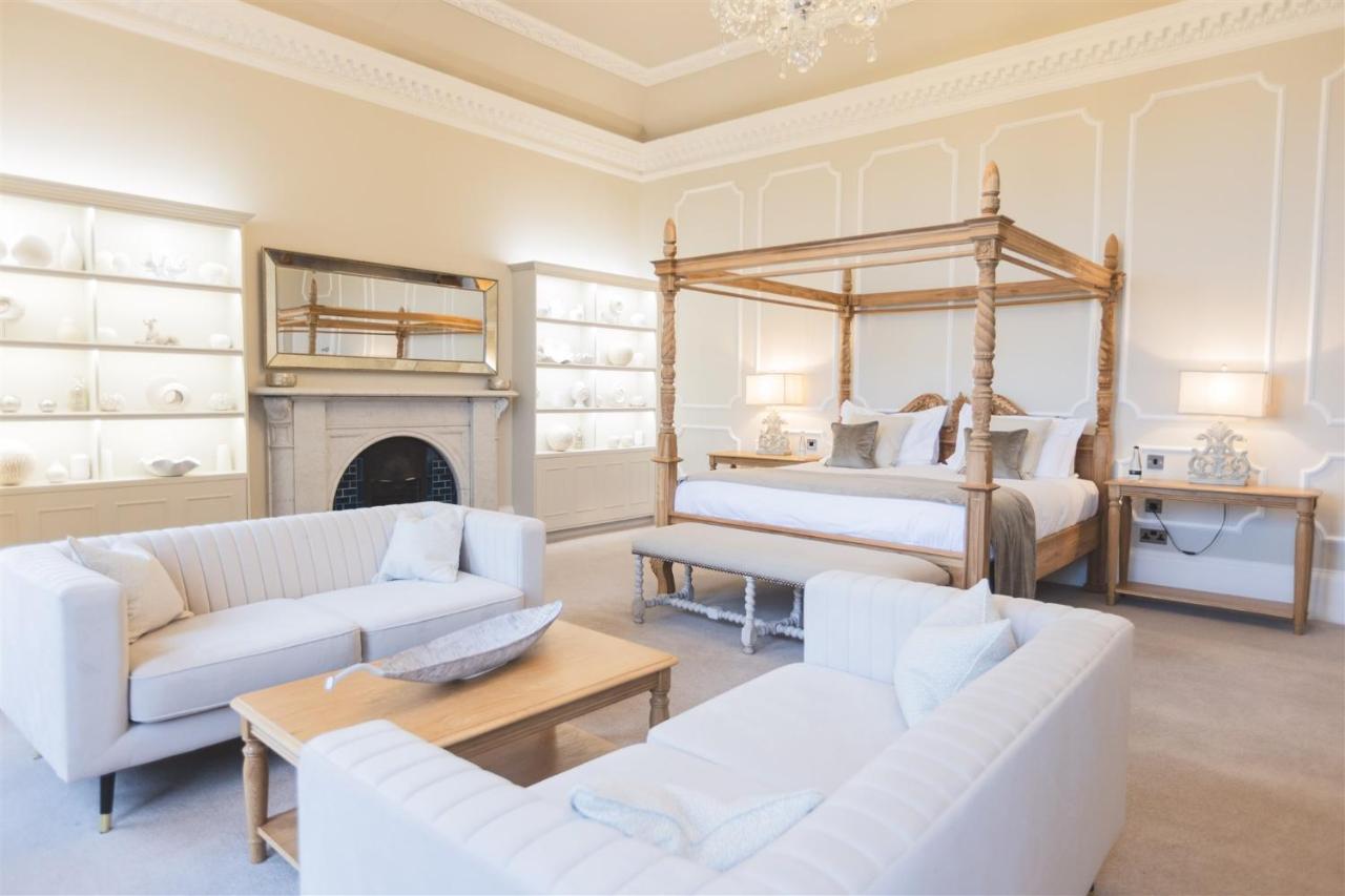 Marshall Meadows Manor House Berwick Upon Tweed Luaran gambar